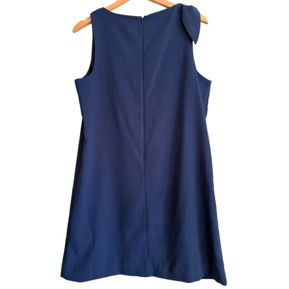 Lilly Pulitzer Preppy Feminine Chic Embroidered A-Line Sheath Dress Size 8 Party - Picture 7 of 10